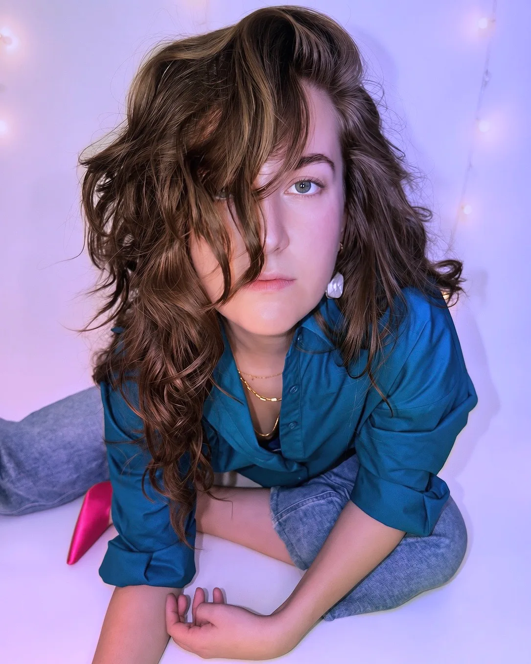 Additional portrait from the Disco Ball concept.