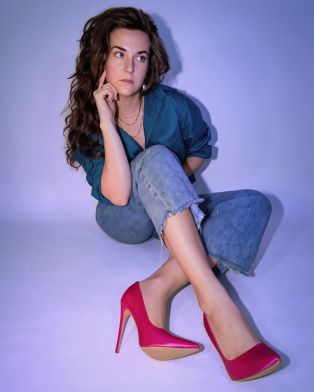 Additional portrait from the Disco Ball concept.