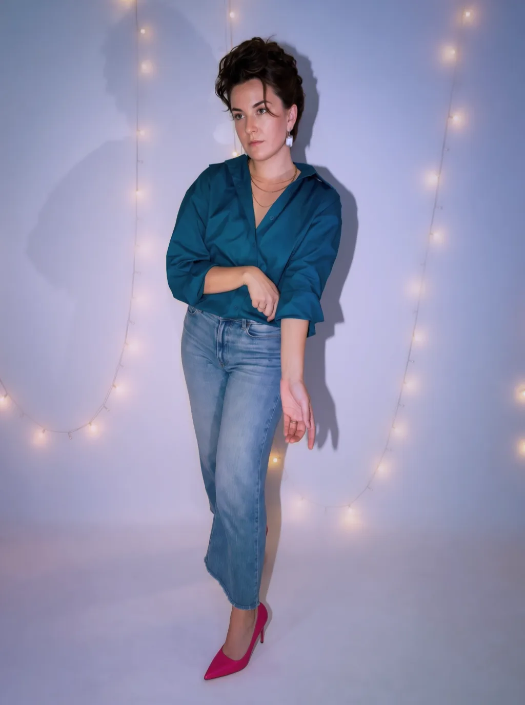 Additional portrait from the Disco Ball concept.