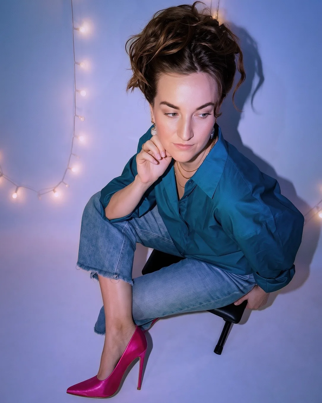 Additional portrait from the Disco Ball concept.