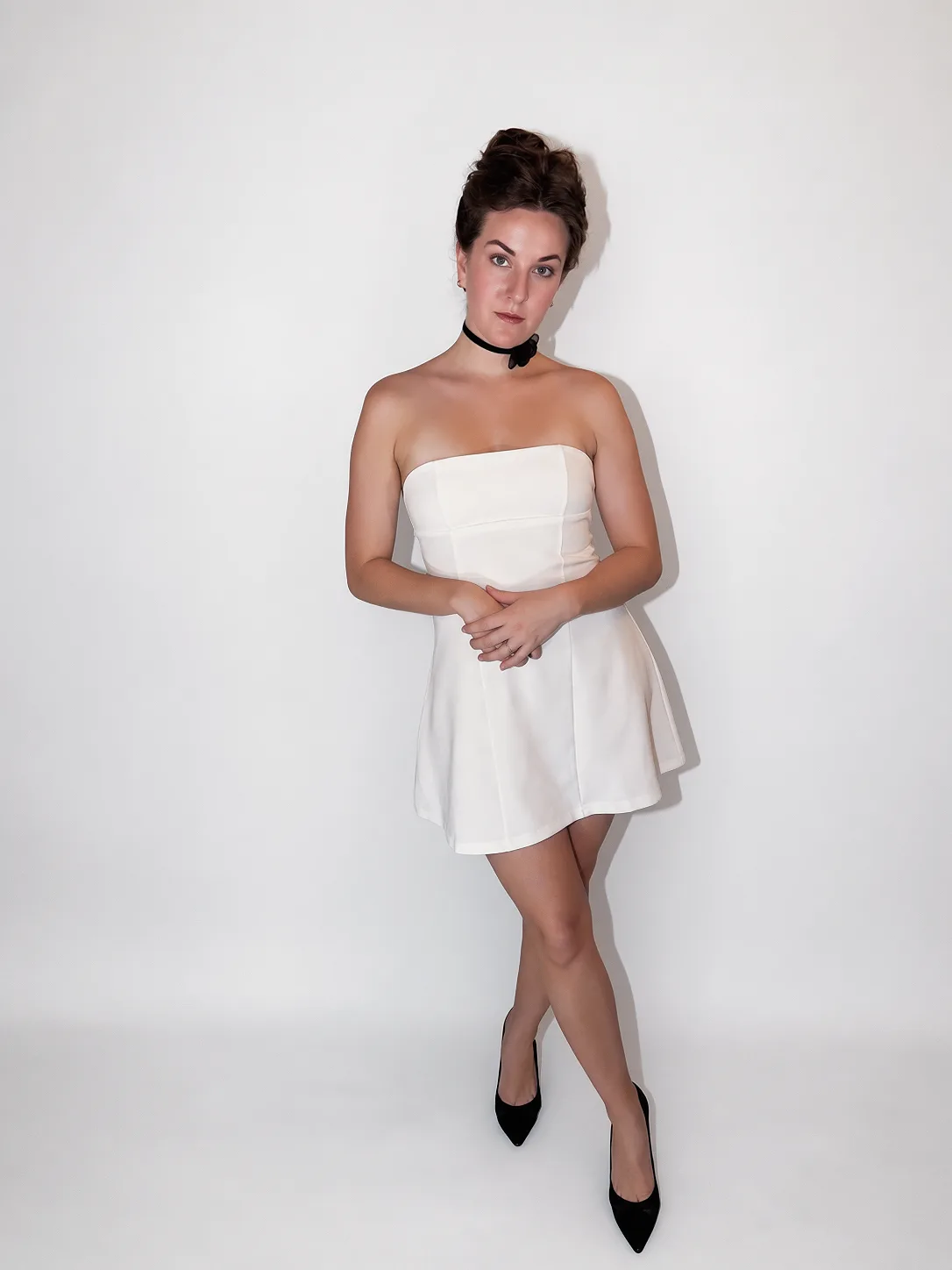 Additional portrait from the Floral Heel concept.