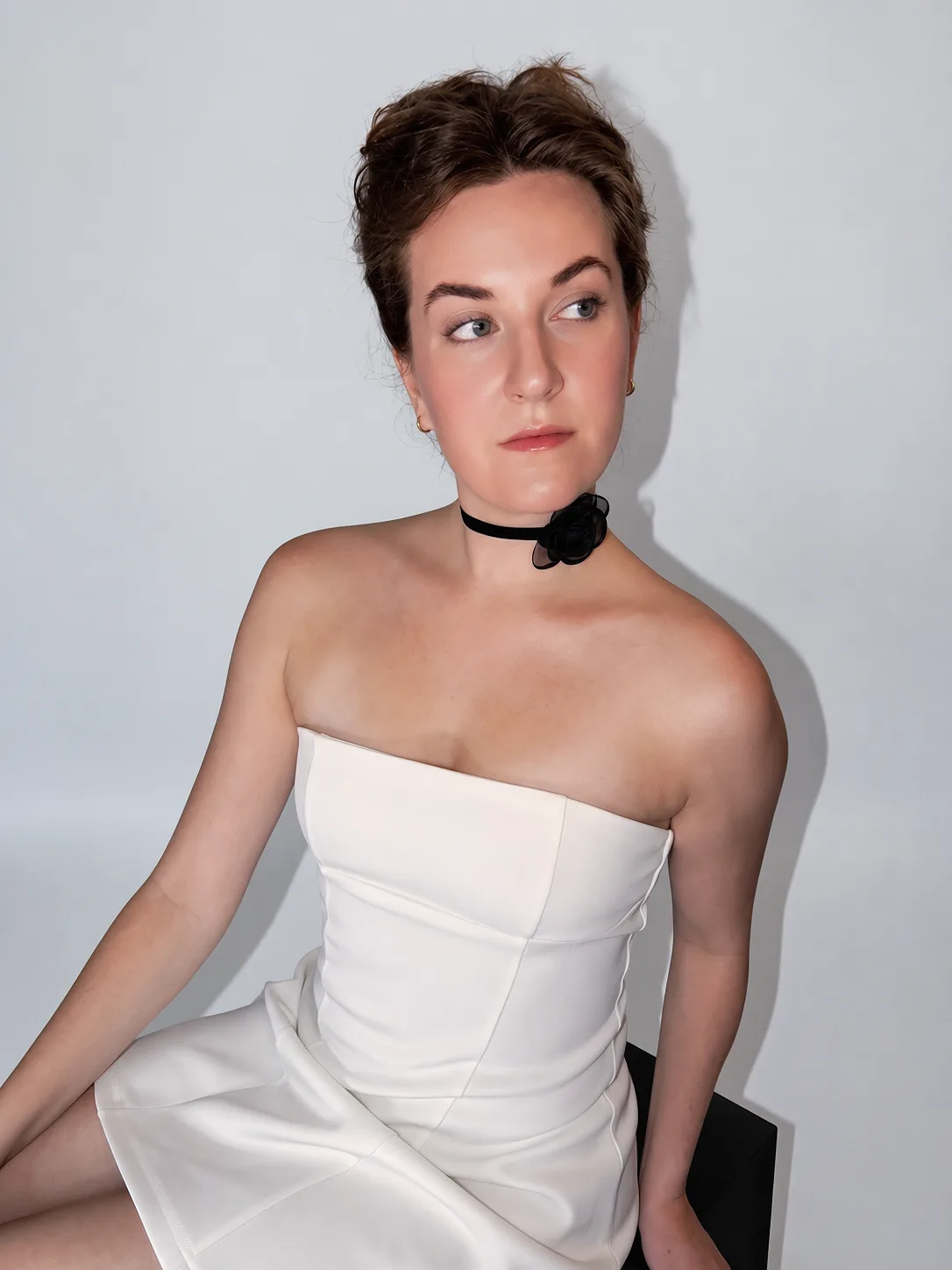 Additional portrait from the Floral Heel concept.