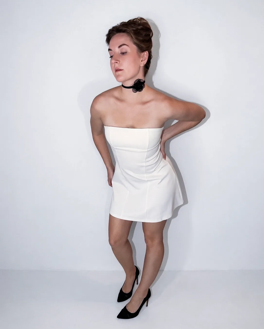 Additional portrait from the Floral Heel concept.