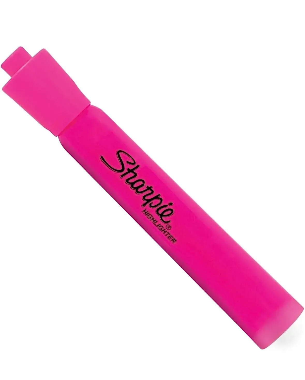 A pink Sharpie highlighter.