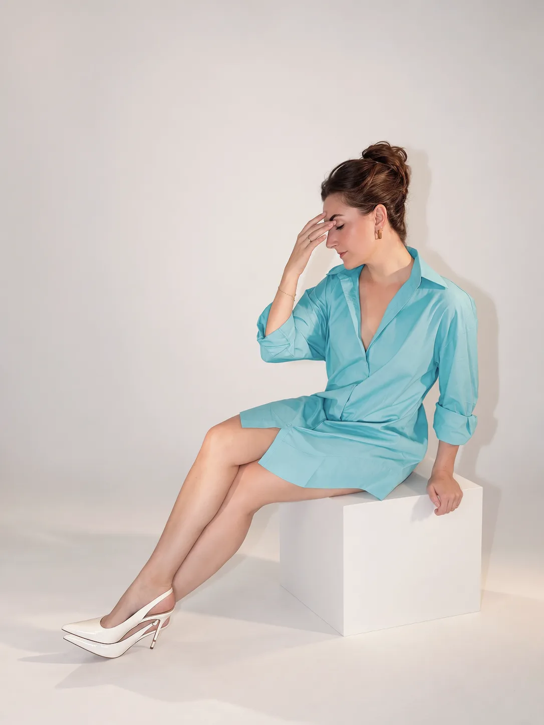 Additional portrait from the Tiffany & Co. Vintage Paperweight concept.