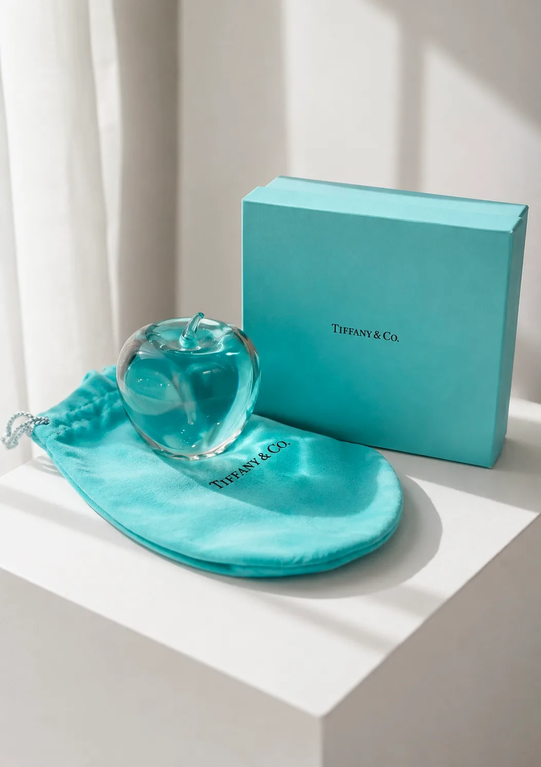 A Tiffany and Co. vintage paperweight.